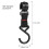 (As show, One size) Outdoor Camping Multi Functional Cookware Pot Hanging Hook Portable Camping Accessory 2