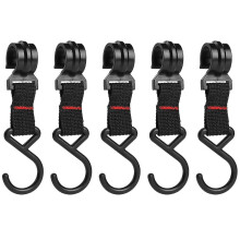 (As show, One size) Outdoor Camping Multi Functional Cookware Pot Hanging Hook Portable Camping Accessory