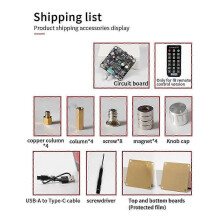 (As show, One size) La01 Non-Destructive Hifi5.1 Bluetooth USB Flash Drive Decoding Board Player Audio Receiver Audio A