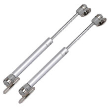 (As show, One size) 4PCS 150N(15kg)Furniture Gas Spring Hinges Kitchen Cupboard Cabinet Hydraulic Hinge Door Strut Lid Support Box Hardware