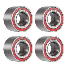 (As show, One size) 4 pcsWheel Bearings 293350040 705400088 293350118 for 05-20 Can-Am Commander / Outlander 1000 850 800 650 500 450 400