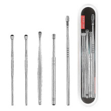 (5PCS) New 2023 5/6/7pcs/set Ear Wax Pickers Stainless Steel Earpick Wax Remover