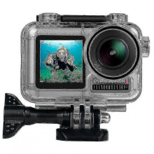 40m Waterproof Protective Case Shell Bike Mount Sticker for Dji Osmo Action Sports Camera