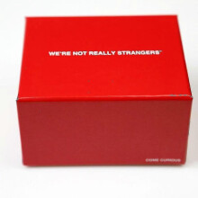 (we are not really strangers) We're Not Really Strangers Game Couples Edition