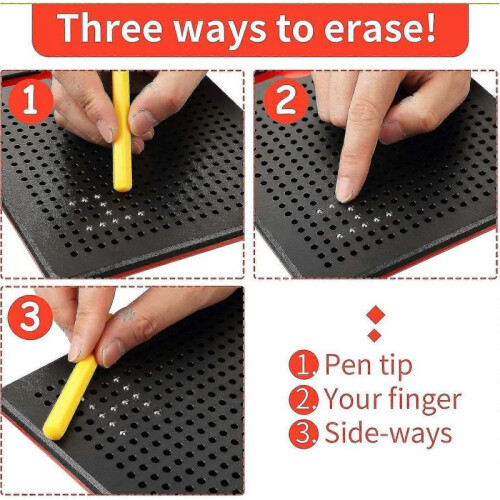 3pcs Magnetic Drawing Pens Magnetic Replacement Pens for Drawing Tablets 2