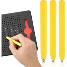 3pcs Magnetic Drawing Pens Magnetic Replacement Pens for Drawing Tablets