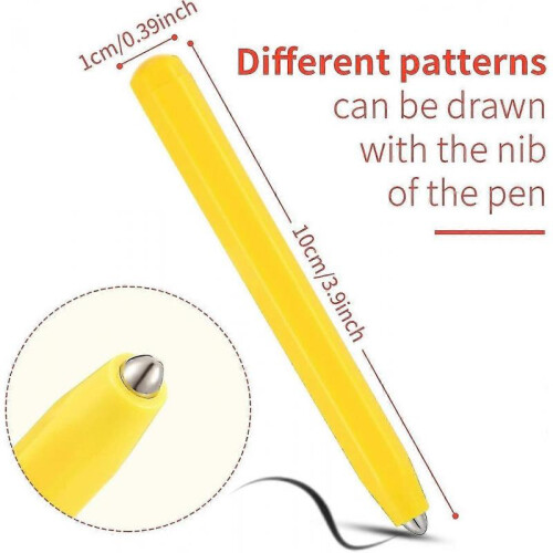 3pcs Magnetic Drawing Pens Magnetic Replacement Pens for Drawing Tablets 1