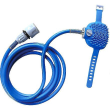 Sprayer with Massage Gloves for Pet Bath Tool