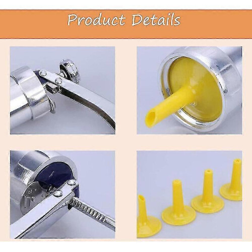 Cookie Maker Baking Machine Baking Machine Decorative Stainless Steel Cookie Maker 2