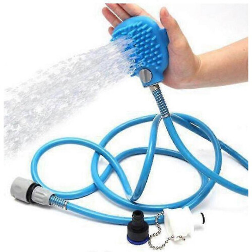 Sprayer with Massage Gloves for Pet Bath Tool 1