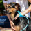Sprayer with Massage Gloves for Pet Bath Tool 3