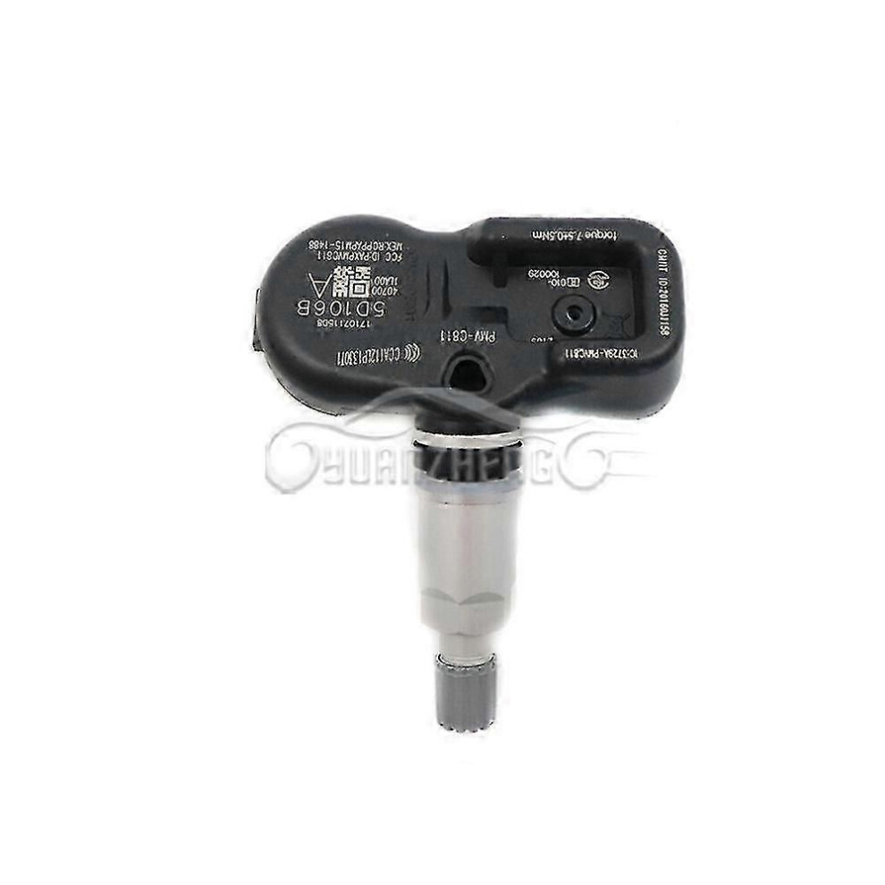 (As Show, One Size) Pmv-C811 Tire Tyre Pressure Monitoring Sensor For Infiniti Ex35 Ex37 Fx35 Fx37 Fx50 G25 G37 M35h M37 M56 Q40 Q60 Q70 315Mhz 4633396504454
