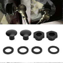 (As show, One size) 4pcs Rear Glass Strut Hardware Kit 90101-sr3-000 Auto Accessory Fit For Honda