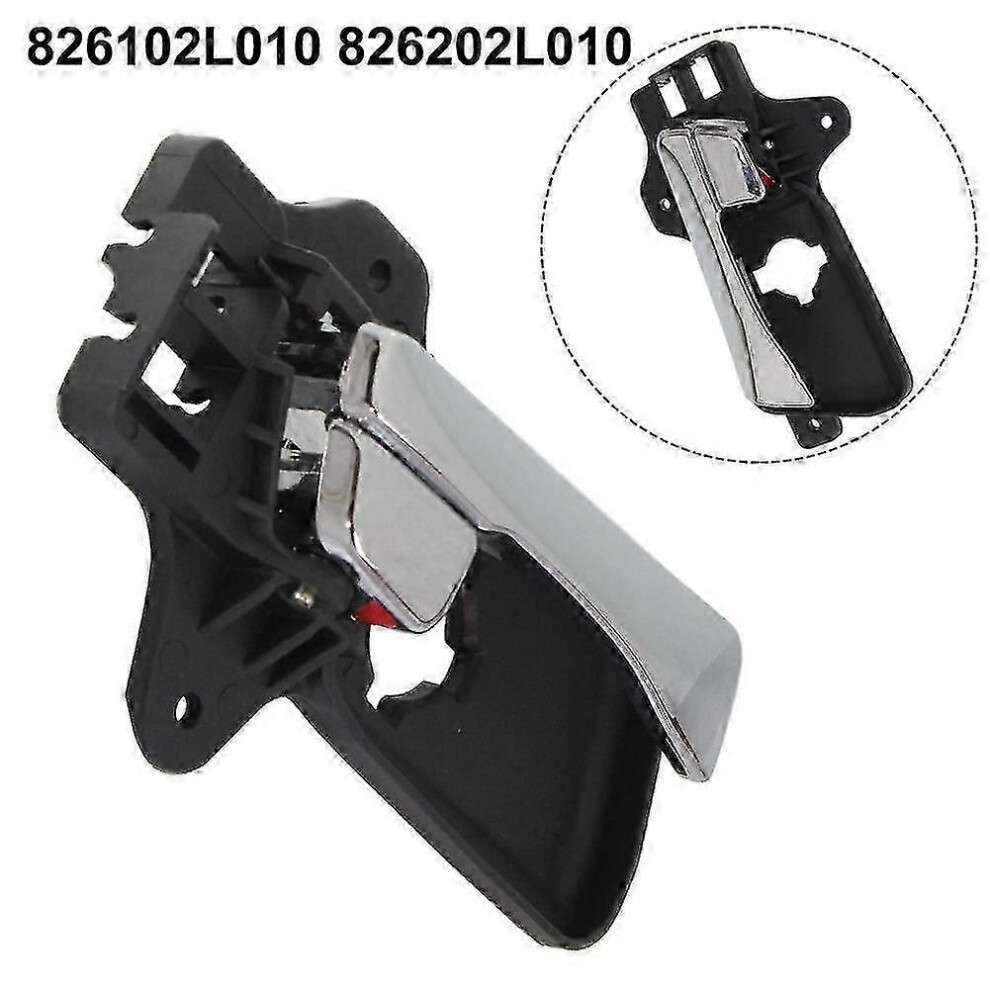 (As Show, One Size) 1Pair Car Interior Door Handle 826102L010 826202L010 For Hyundai Elantra Touring 2009-2012 I30 2008-2011 Door Handle 4633396566018
