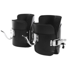 (As show, One size) Inversion Gravity Boots Back Neck Shoulder Muscle Stretcher Boots for Chin Up Gym Fitness Bodybuilding