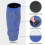 Calf Support Brace Shin Splints Compression Wrap Neoprene Calf Sleeves Adjustable Breathable Bandage 4