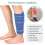Calf Support Brace Shin Splints Compression Wrap Neoprene Calf Sleeves Adjustable Breathable Bandage 3