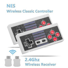 Nes Classic Controller for Nintendo Nes Classic Mini Edition, Wireless Game Controller for Nes Classic Game