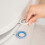 Multifunctional Toilet Seat Lift Cover Lift Handle Avoid Touch, 5 Pieces Blue Zinuo Boutique 3