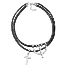 (Type 1) Exquisite Anime Tokyo Revengers Hinata Tachibana Four Leaf Clover Necklace Pendant Necklaces For Women Girls Fashion Luck Choker Jewelry