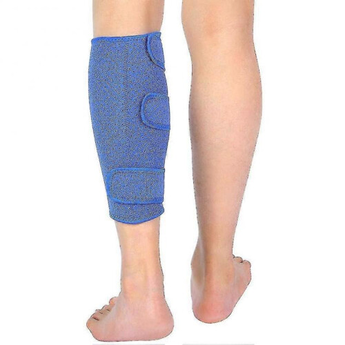 Calf Support Brace Shin Splints Compression Wrap Neoprene Calf Sleeves Adjustable Breathable Bandage 1