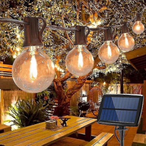 25pcs Led G40 E14 Compatiblement Bulbs 0.6w 2700k Led Filament Light 2