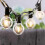 25pcs Led G40 E14 Compatiblement Bulbs 0.6w 2700k Led Filament Light 2