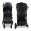 My Babiie My Babiie MB170 Plus Pushchair - Black 5