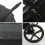 My Babiie My Babiie MB170 Plus Pushchair - Green 6