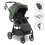 My Babiie My Babiie MB170 Plus Pushchair - Green 2
