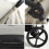 My Babiie My Babiie MB170 Plus Pushchair - Ivory 6