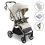 My Babiie My Babiie MB170 Plus Pushchair - Ivory 1