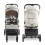 My Babiie My Babiie MB170 Plus Pushchair - Ivory 5