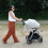 My Babiie My Babiie MB170 Plus Pushchair - Ivory 11