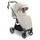 My Babiie My Babiie MB170 Plus Pushchair - Ivory 3