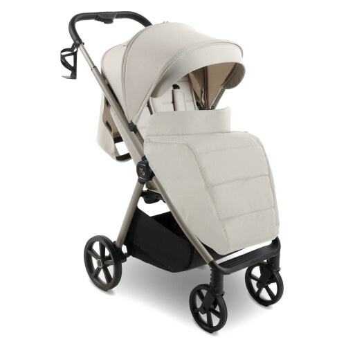 My Babiie My Babiie MB170 Plus Pushchair - Ivory 2