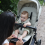 My Babiie My Babiie MB170 Plus Pushchair - Ivory 10