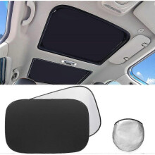 2pcs Uv Ray Car Sunroof Sun Shade Sun Protector Sunshade Heat Compatible Mini Cooper R56/f56/f54/r55/f55/r60