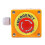 1 No 1 Nc 10a 660v Emergency Stop Push Button Red Mushroom Switch Station 3