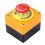 1 No 1 Nc 10a 660v Emergency Stop Push Button Red Mushroom Switch Station 1