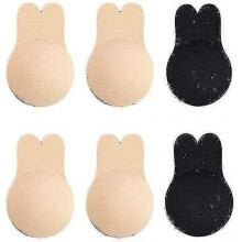 3 Pairs Invisible Adhesive Bra, Anti-penetration Point Adhesive Bra,breast Lift Tape Push Up Strapless Nipple Covers