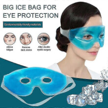 Cooling Ice Eye Mask Relieve Eye Fatigue Eliminate Dark Circles Sleep Eye Care