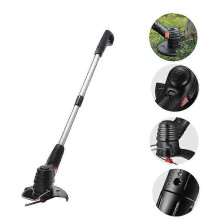 (USB) Electric Small Lawn Mower Grass Trimmer Cordless Handheld Weeder Cutter Rechargeable Household Garden Tools