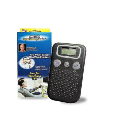 New Ear Hearing Aid Personal Sound Amplifier Pocket Voice Enhancer Device Compatible Elder