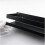 Wall Mounted Spice Rack Perforated Stainless Steel Spice Rack Kitchen Storage Spice Rack, Black 40cm 3