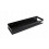Wall Mounted Spice Rack Perforated Stainless Steel Spice Rack Kitchen Storage Spice Rack, Black 40cm 1
