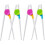 Kids Training Chopsticks, 4 Pairs Kids Training Chopsticks 1