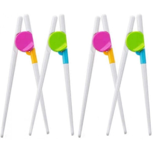 Kids Training Chopsticks, 4 Pairs Kids Training Chopsticks