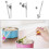 Kids Training Chopsticks, 4 Pairs Kids Training Chopsticks 3