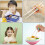 Kids Training Chopsticks, 4 Pairs Kids Training Chopsticks 4